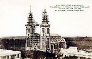 Ain-Temouchent - Eglise Saint-Laurent achevement